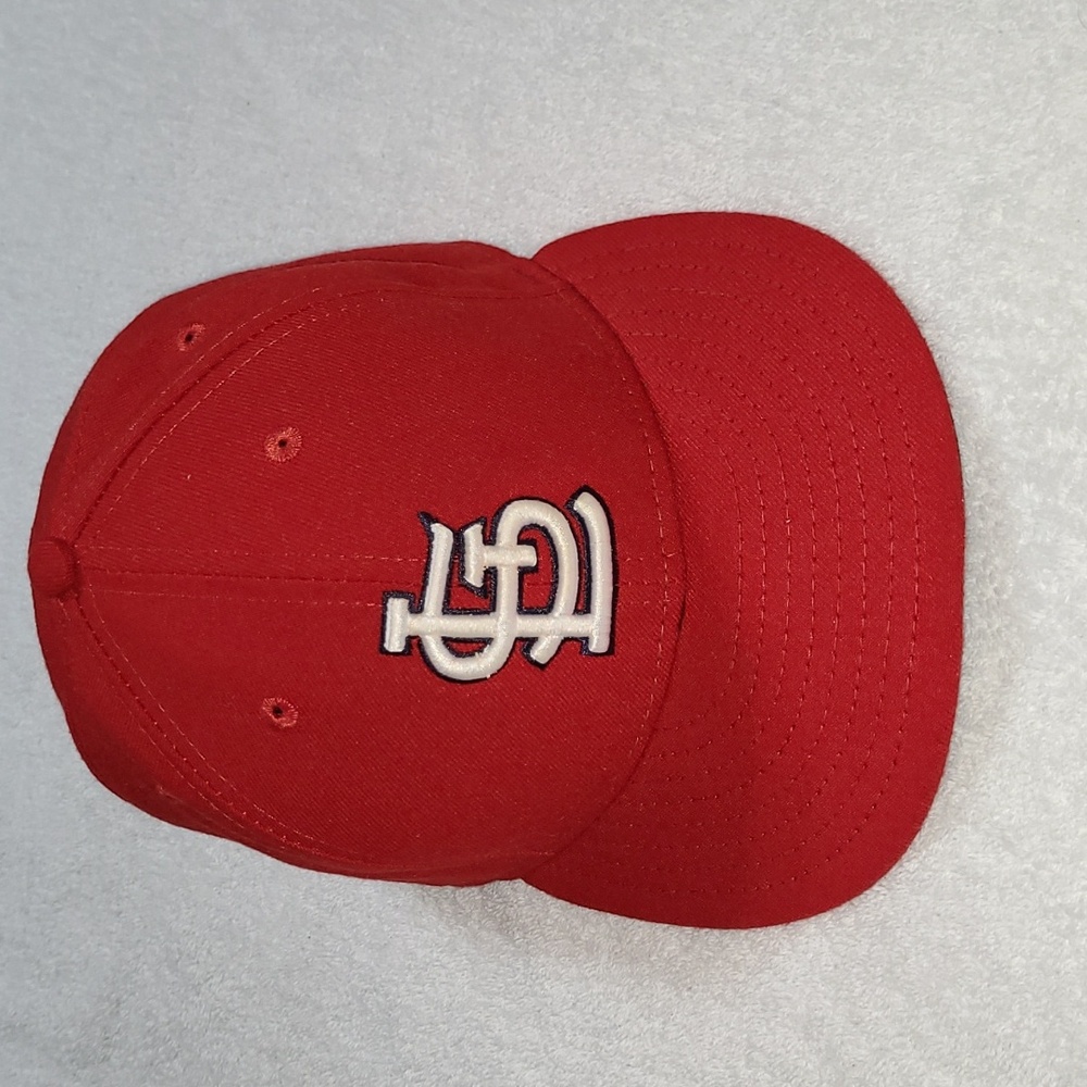 St Louis Cardinals On Field Cap - Fitted 59 Fifty - 7